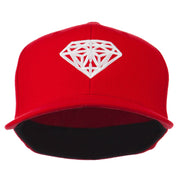 Diamond Jewelry Logo Embroidered Fitted 210 Youth Cap