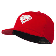 Diamond Jewelry Logo Embroidered Fitted 210 Youth Cap