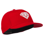 Diamond Jewelry Logo Embroidered Fitted 210 Youth Cap