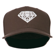 Diamond Jewelry Logo Embroidered Fitted 210 Youth Cap