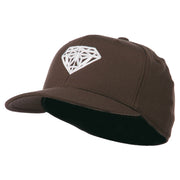 Diamond Jewelry Logo Embroidered Fitted 210 Youth Cap