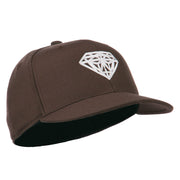 Diamond Jewelry Logo Embroidered Fitted 210 Youth Cap