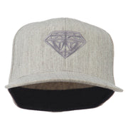 Diamond Jewelry Logo Embroidered Fitted 210 Youth Cap