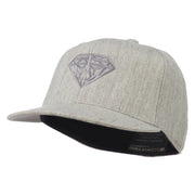 Diamond Jewelry Logo Embroidered Fitted 210 Youth Cap