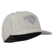 Diamond Jewelry Logo Embroidered Fitted 210 Youth Cap