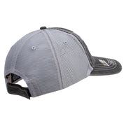 Licensed US Infantry Veteran Embroidered Low Profile Special Cotton Mesh Cap - Black OSFM