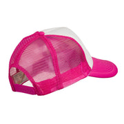 Joy Embroidered Two Tone Foam Mesh Back Cap