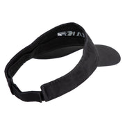 Delta with USSF Embroidered Cotton Twill Visor - Black OSFM