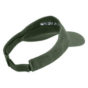 Delta with USSF Embroidered Cotton Twill Visor - Olive OSFM
