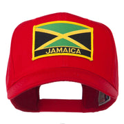 Jamaica Flag Letter Patched High Profile Cap