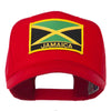 Jamaica Flag Letter Patched High Profile Cap