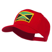 Jamaica Flag Letter Patched High Profile Cap