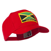 Jamaica Flag Letter Patched High Profile Cap