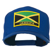 Jamaica Flag Letter Patched High Profile Cap