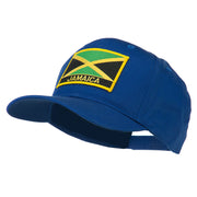 Jamaica Flag Letter Patched High Profile Cap