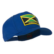 Jamaica Flag Letter Patched High Profile Cap