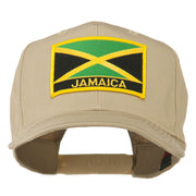 Jamaica Flag Letter Patched High Profile Cap