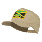 Jamaica Flag Letter Patched High Profile Cap