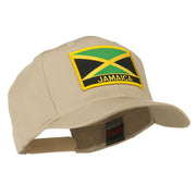 Jamaica Flag Letter Patched High Profile Cap