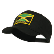 Jamaica Flag Letter Patched High Profile Cap