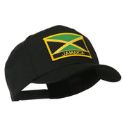 Jamaica Flag Letter Patched High Profile Cap