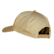 US Air Force Jet Fan Shape Patched Cotton Twill Cap