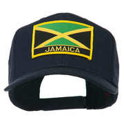 Jamaica Flag Letter Patched High Profile Cap