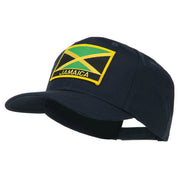 Jamaica Flag Letter Patched High Profile Cap