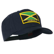 Jamaica Flag Letter Patched High Profile Cap