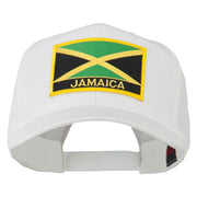 Jamaica Flag Letter Patched High Profile Cap