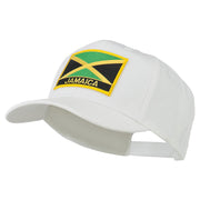 Jamaica Flag Letter Patched High Profile Cap