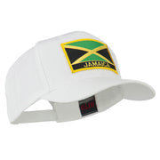 Jamaica Flag Letter Patched High Profile Cap