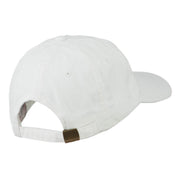 Fishing Floating Jig Embroidered Washed Cap