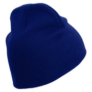 Licensed 173rd Airborne Brigade Combat Team Veteran Embroidered 8 Inch Knitted Short Beanie - Royal OSFM