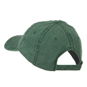 Fishing Floating Jig Embroidered Washed Cap