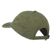 Fishing Floating Jig Embroidered Washed Cap