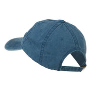 Fishing Floating Jig Embroidered Washed Cap