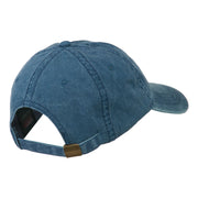 Fishing Floating Jig Embroidered Washed Cap