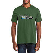 Mazda Race Car Graphic Men's Fan Favorite Crew Neck Tee Shirt