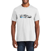 Mazda Race Car Graphic Men's Fan Favorite Crew Neck Tee Shirt