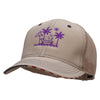 Summer Beach 6 Panel Mesh Flag Mesh Cap