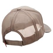 Summer Beach 6 Panel Mesh Flag Mesh Cap