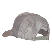 US Paratrooper Embroidered Solid Cotton Mesh Pro Cap