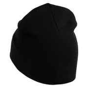 Olympic National Park Embroidered 8" Acrylic Short Beanie - Black OSFM