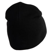 Olympic National Park Embroidered 8" Acrylic Short Beanie - Black OSFM