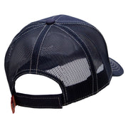 Summer Beach 6 Panel Mesh Flag Mesh Cap