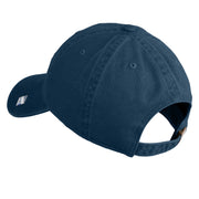 USAF Retired Embroidered Cotton Twill Brass Buckle Cap - Navy OSFM