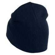Olympic National Park Embroidered 8" Acrylic Short Beanie - Navy OSFM