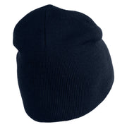 Olympic National Park Embroidered 8" Acrylic Short Beanie - Navy OSFM