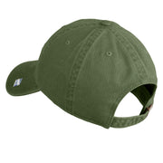 USAF Retired Embroidered Cotton Twill Brass Buckle Cap - Olive OSFM